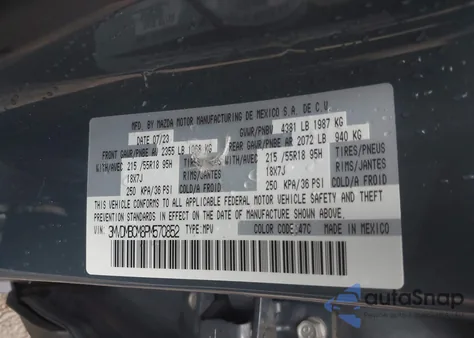 2023 Mazda Cx-30 2.5 S Carbon Edition from USA, damaged, VIN 3MVDMBCM8PM570852